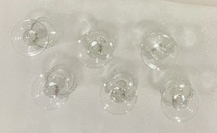 Luminarc Verrerie D’Arques France Crystal Liqueur Cordial Juice Quadrille Glass