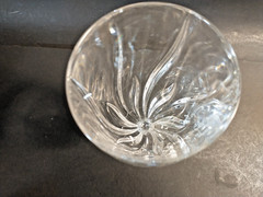 Waterford Improvisation Iced Tea Glass made for Amway 7.5″ tall
