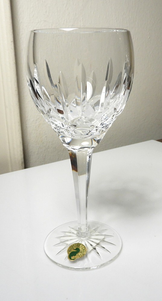 Waterford Crystal BALLYMORE 7 1/2″ Goblet(s), IRELAND, New with Tags