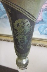 Vintage Bri’oni Brioni Norma Jean Fine Hand Made Wine Glass Goblet 11.5″