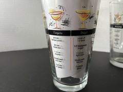 Set of 6 Libbey Cocktail Recipes Shaker Barware Glasses 16 Oz