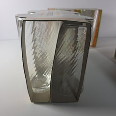 Vtg Luminarc Boxed Hi-ball Glasses Tumblers x 12 Made In France 33cl