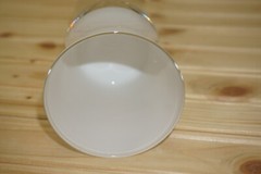 Denby Mirage White (1) Wine or Juice Glass, 5 3/4″ (Lot B) (G65)