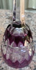 BACCARAT CRYSTAL LIQUOR COLOR GLASS COLBERT COLOR MINT