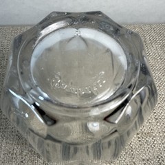 Vintage Paşabahçe Ribbed High Ball Glasses 1980’s Crystal Bar Ware Set Of 6
