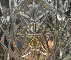 New! Libbey Lobster Highball «Star Of David» 16ozs Tumbler Clear Heavy Set Of 2