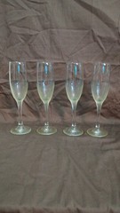 Lot of Various Stemware Sets Glass/Crystal Wine Champagne Drinking Glasses 24 Pc