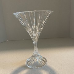V Mikasa Park Lane Crystal Martini Glasses 6-7/8″