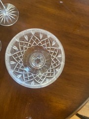 Set of 6 Miller Rogaska Lead Crystal Balloon Wine Glasses