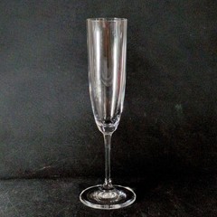 RIEDEL VINUM CHAMPAGNE FLUTE, Lead Free Crystal, 8 7/8″, 8 oz, AUSTRIA