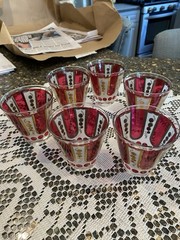 6 Cera «Thai Goddess» Shot Glasses
