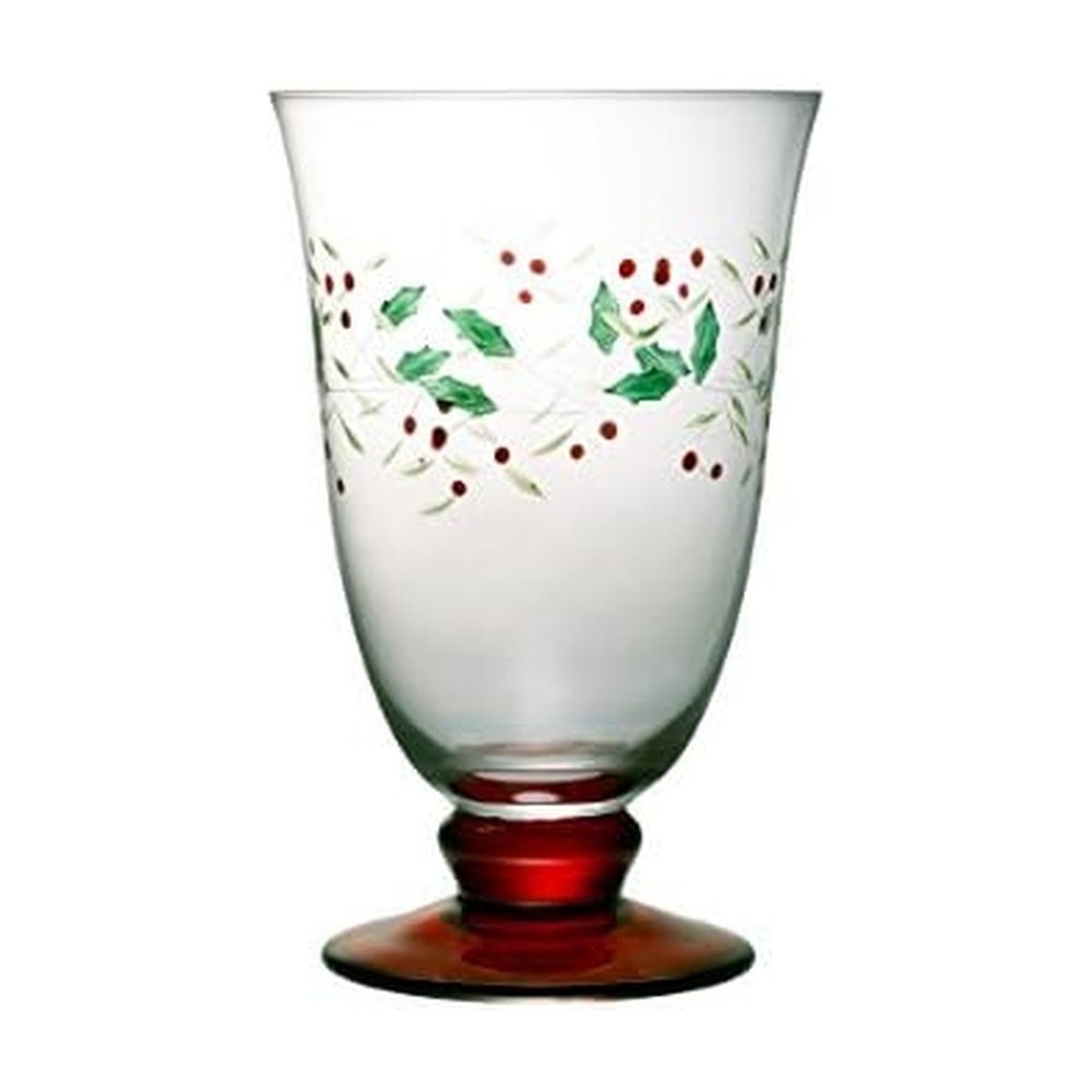 Pfaltzgraff Winterberry Goblets, 1 Count (Pack of 1)