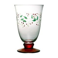 Pfaltzgraff Winterberry Goblets, 1 Count (Pack of 1)