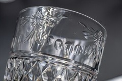 Stuart Crystal Beaconsfield (Ball in Stem) Juice Tumbler Glasses 3 5/8″ Set of 5