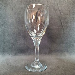 Plain Clear Stemmed Water Goblet Wine Glass 7.25″ T x 3″ W