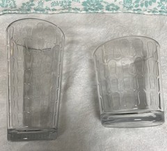 Vintage Pasabache Wave Pattern Drinking Glasses 2