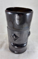 Felipe Derflingher Caged MCM Brutalist Imprisoned 12 oz Tumbler 5½» Glass