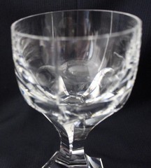Baccarat Mercure Tall Water Goblet French Art Glass