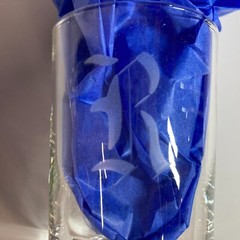 Shot Glass Clear Monogram R Set of 4 Vintage Small Drinking Glasses Barware