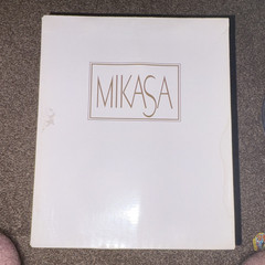 Mikasa Jamestown Platinum Glass Goblets Clear 4-Piece Set MPN T 2704/001