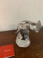Baccarat Crystal Parrots