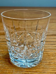 Vintage Waterford Crystal Kylemore Old Fashioned Glasses Set of 4
