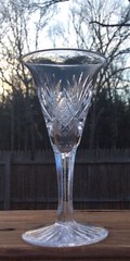 ABP Cut Glass Mt. Washington Westminster Pattern Sherry