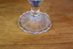 Anchor Hocking Shell Iced Tea Glass (es) Scallop Foot Textured 6 «