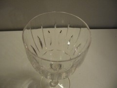 Stuart Crystal «Hampshire» Water Goblet 6 1/2″ Height England VGC