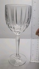 Marquis By Waterford Omega Crystal Wine Glass 8.5”