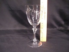Tiffin Franciscan Dolores Water Goblets Stem 17453 Set of 8