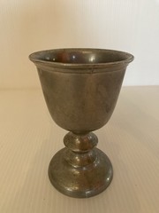 Duratale by Leonard Wine Goblet Chalice 5” Tall