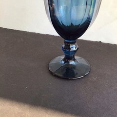 Vintage Viking Arlington Blue Iced Tea Glass 7″ Tumbler 14oz