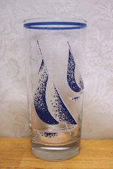 Drinkware Noritake Running Free Buyer’s Pick! 14 oz, 12 oz, 8 oz Blue Sailboats