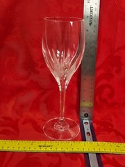 Mikasa Flame D’ Amore Crystal Water Goblet 9