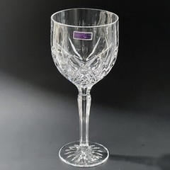 NEW Waterford Marquis BROOKSIDE Crystal All Purpose Wine Water Goblet 8 5/8″