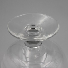 Set of 2 Cutty Sark Crystal Clipper Schooner Ship Brandy Snifter Glass 4 oz 3.75