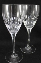 Mikasa PARK AVENUE 2 Water Goblets GREAT CONDITION