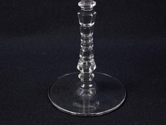 6 Vtg Libbey Rock Sharpe Tulips Tall Sherbet Champagne Glasses 6.25″