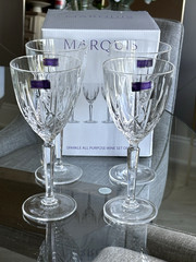 Marquis by Waterford Sparkle Wine Glasses – Set Of 4 – New in Box