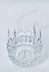 Arcoroc France LANCER Clear Vertical Cut 11.5 OZ Beverage Glass EUC