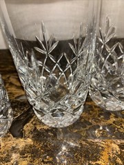 Lennox Crystal Charleston Highball Tumblr Glass