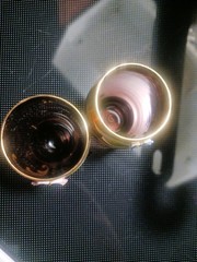 2#Moser Early 1900S Brandi Sniffer Glasses