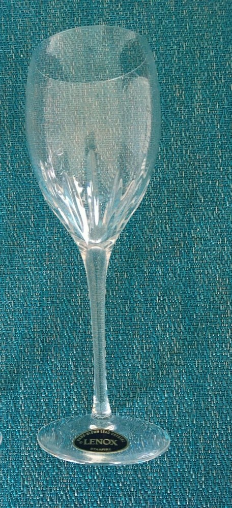 Lenox Crystal Starfire Wine Glass