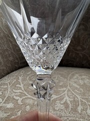Cristal d’Arques Longchamp Martini Glass Set of 2 28 cl Crystal 25th Anniversary
