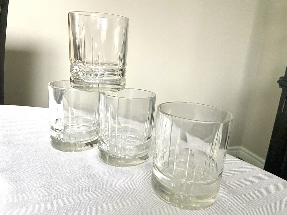 Vintage Old Fashioned Whiskey Glasses Crista D’arques-Durand Arizona Parallels