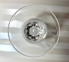 Set Of 3 Clear Crystal Claret Wine Deauville Wine Glasses By Cristal d’Arques