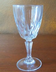Cristal D’Arques Durand Flamenco Crystal 4 3/8” Cordial Goblet(s)