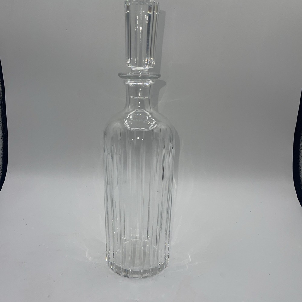 BACCARAT Harmonie Decanter 12 1/2″ Acid It’s On The Bottom End Of The Stopper