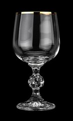 Crystalex Bohemia Golden Celebration Claudia Set of Glasses, 24 pieces